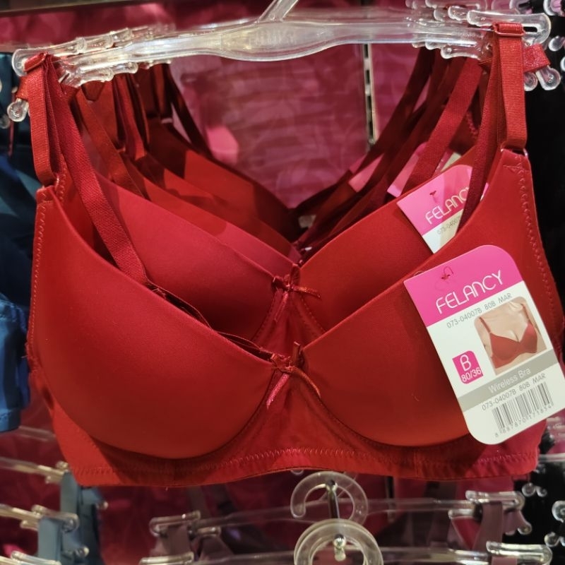 Felancy Basic t shirt Bra 073-4007B (TANPA KAWAT)