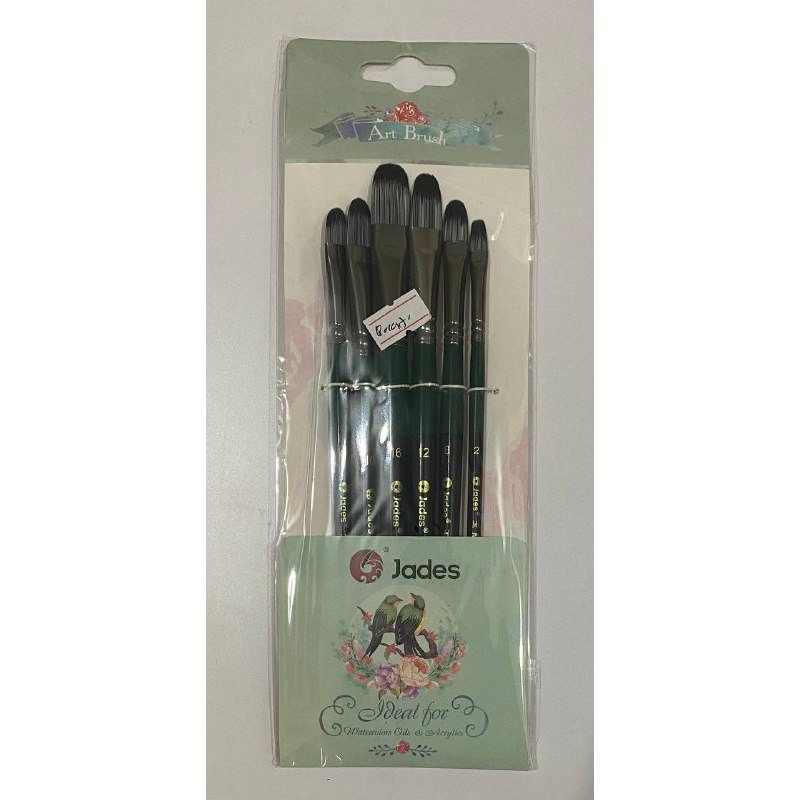 

Kuas Lukis / Kaligrafi Bulat 582-6