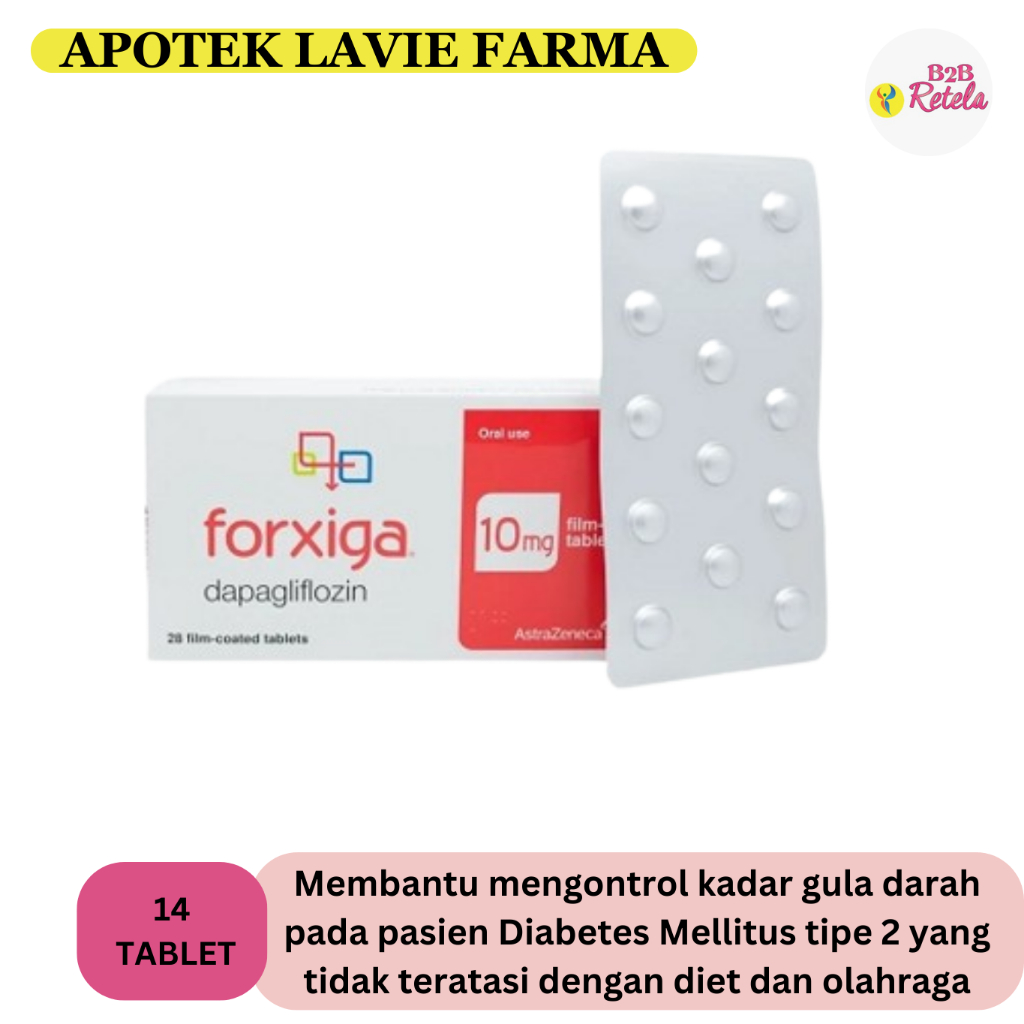 Forxiga 10 Mg 14 Tablet