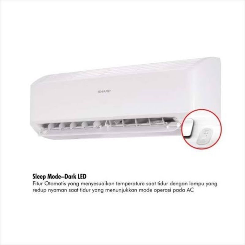 AC Sharp Inverter AHX BEY J-Tech Inverter Garuda Series