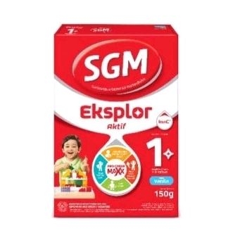 susu SGM 1 berat 150 gram