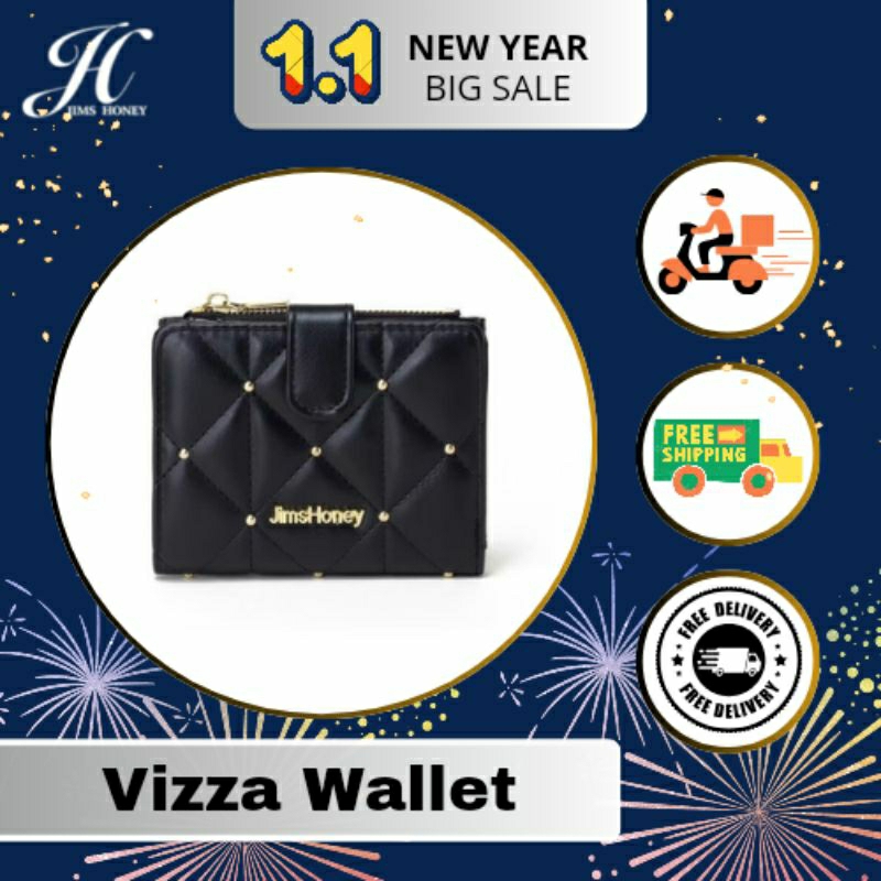 

Dompet mutiara elegan Vizza wallet JIMS HONEY (Free box)