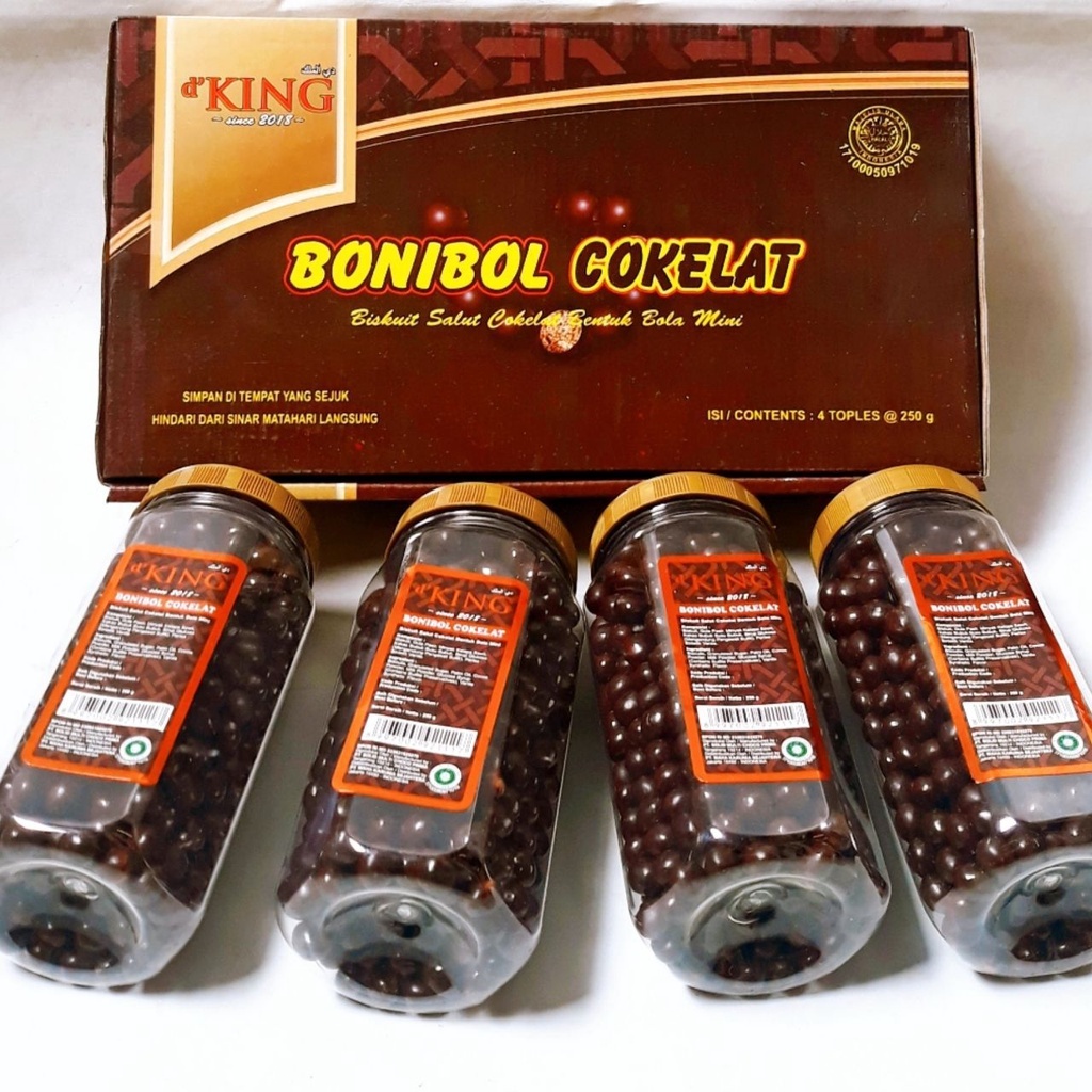 

COKLAT BONIBOL KEMASAN DUS ISI 4 TOPLES