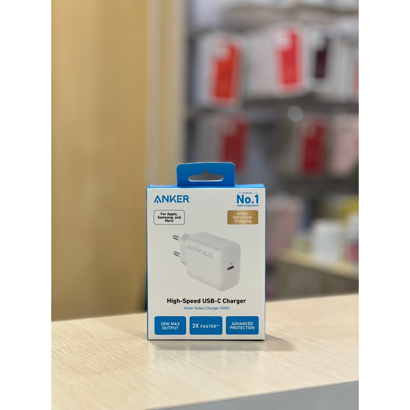 ANKER Adaptor 20w