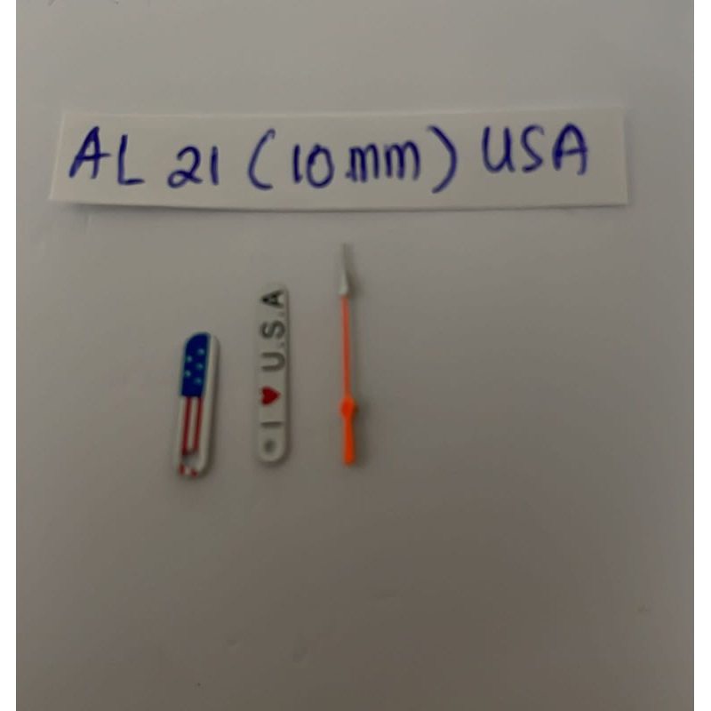jarum jam tangan untuk mesin AL21 USA