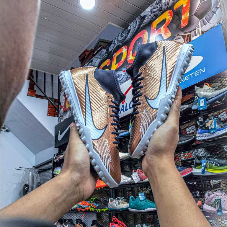 sepatu futsal nike zoom superfly 9 academy tf