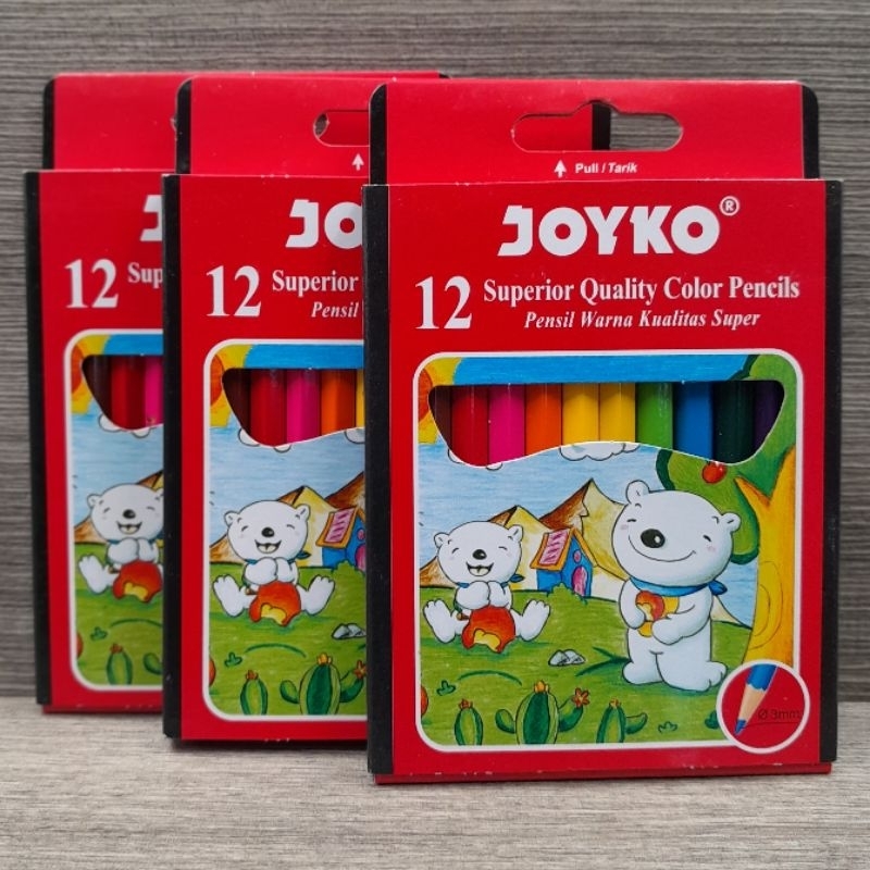 

JOYKO PENCIL COLORS 12S PENDEK