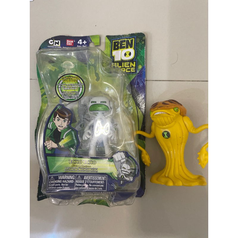 action figur ben 10 monster benten original bandai ultra rare