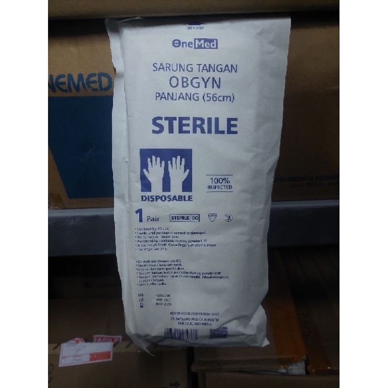 sarung tangan obgyn/sarung tangan panjang/obgyn