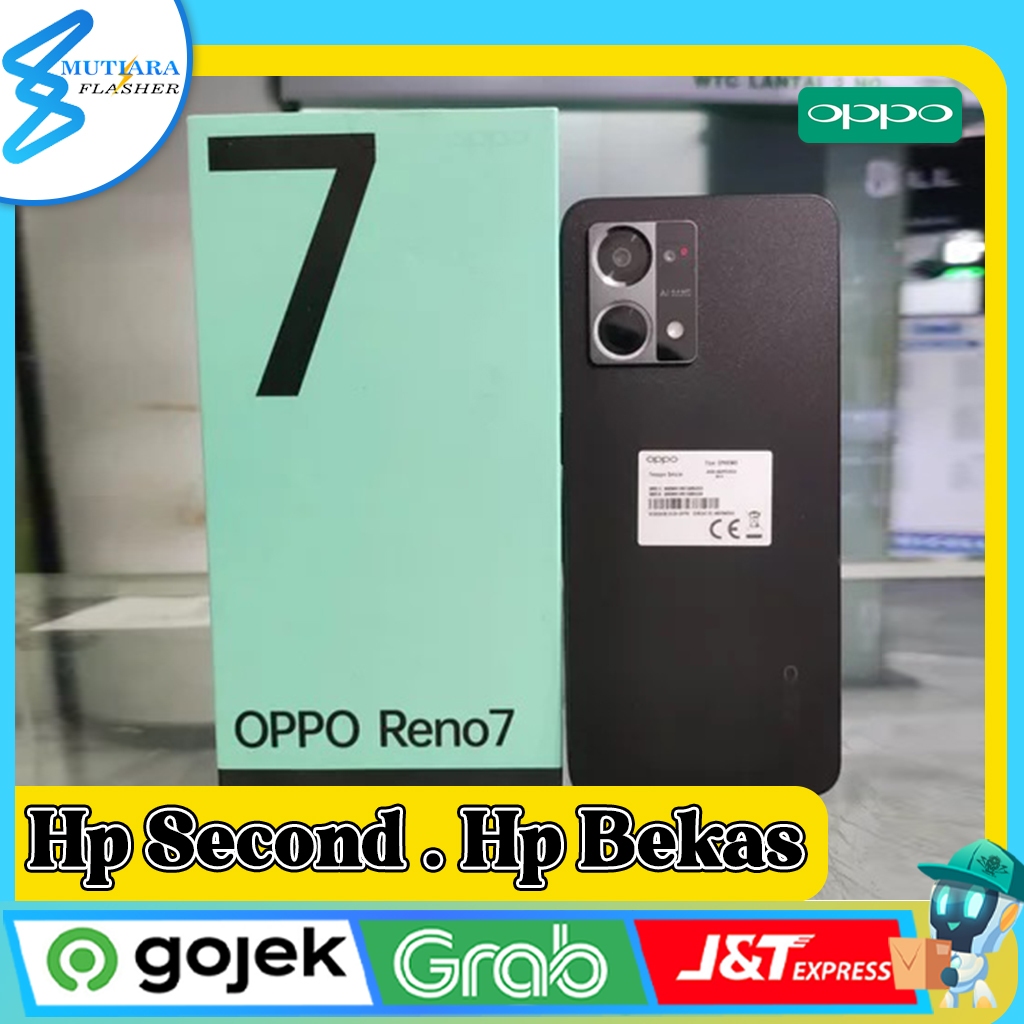 Oppo Reno 7 4G | 5G  Ram 8 Rom 256GB Second Original