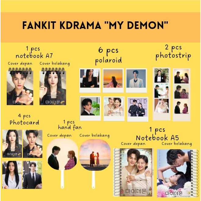 FANKIT KDRAMA MY DEMON