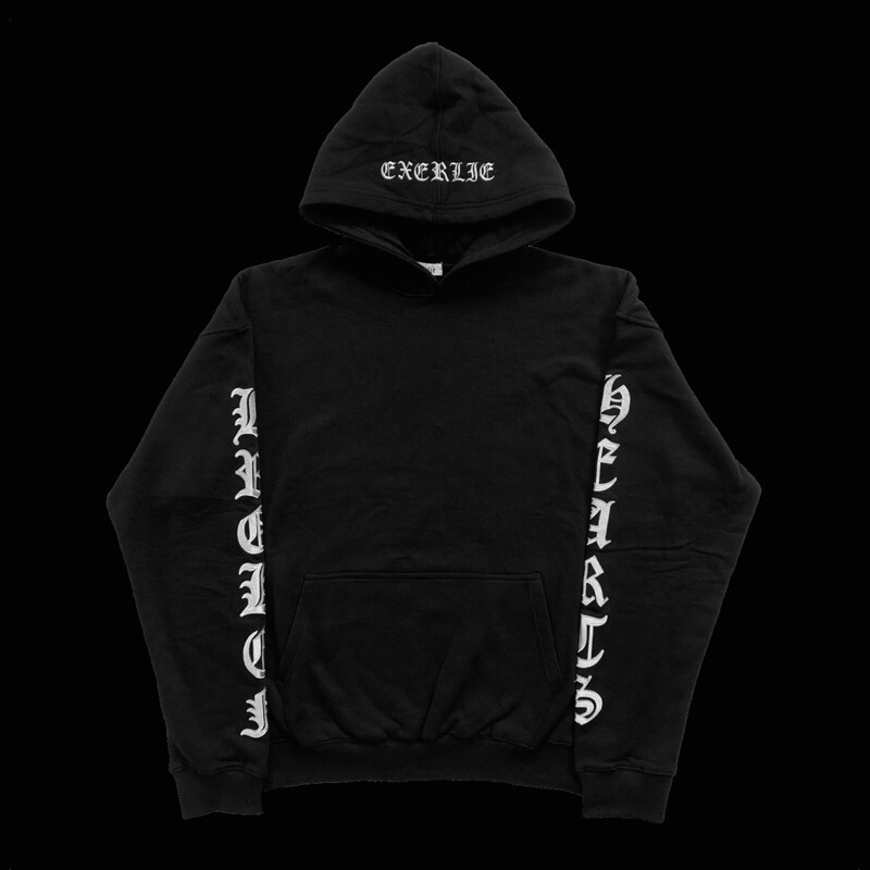 EXERLIE MANQUE HOODIE