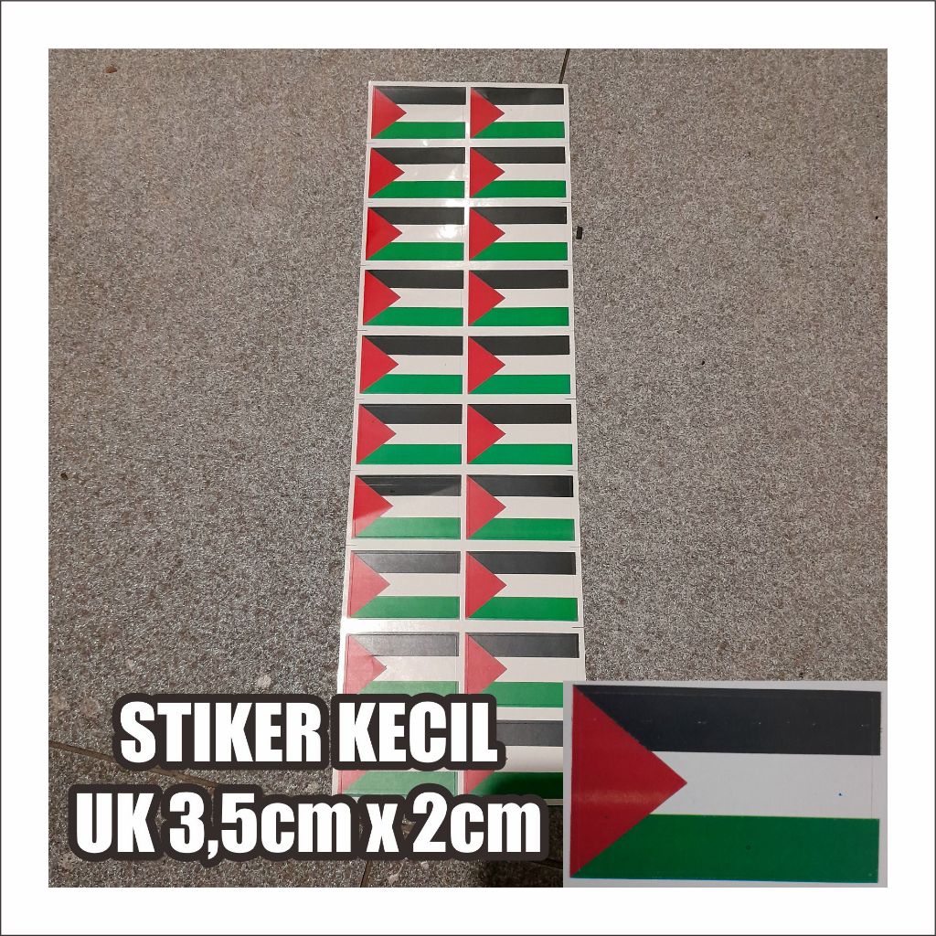 

Stiker A3 Palestina Uk 3,5cm x 2cm / Stiker Laptop / Stiker Pipi / Stiker Motor