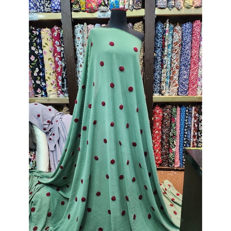 CEY CRINKLE POM POM | KAIN CRINKLE AIRFLOW || KAIN CRINKLE