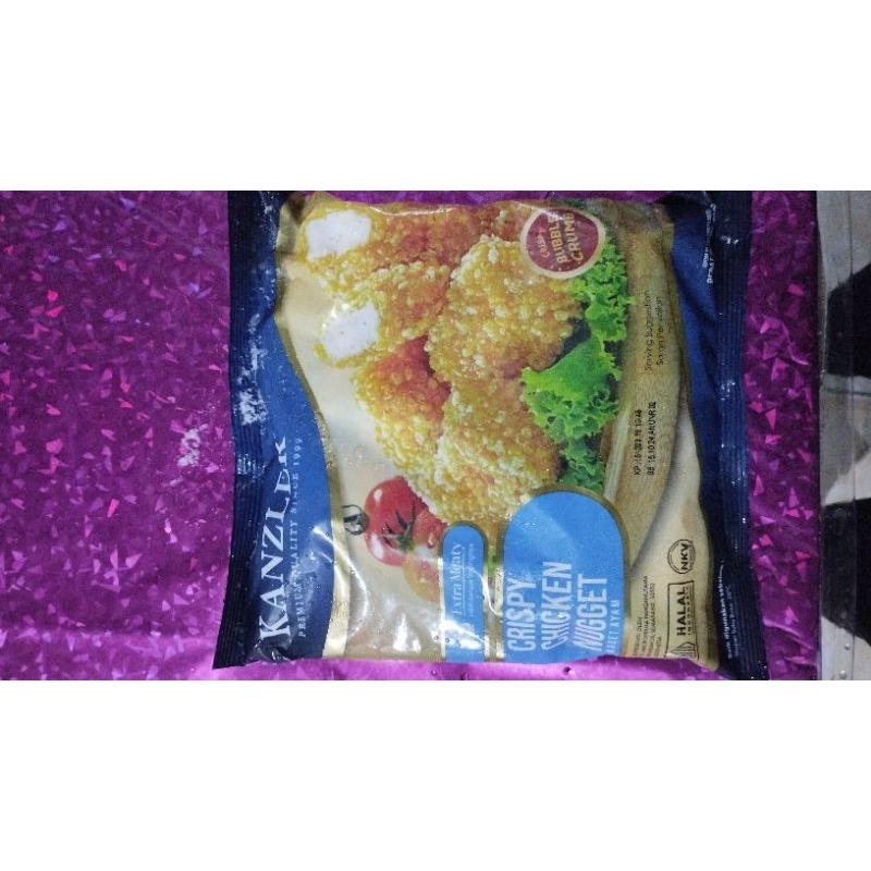 

KANZLER CRISPY NUGGET VIRAL 450 GR CHEF ARNOLD