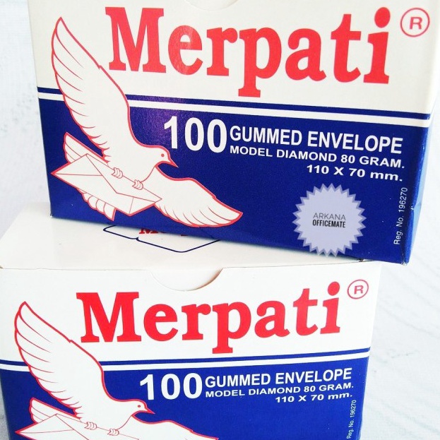

Seller AMPLOP UNDANGAN AMPLOP PUTIH MERPATI VISIT Pasti Murah