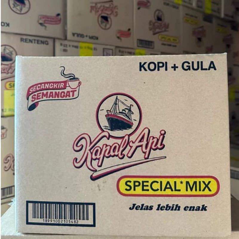 

Kapal api mix 1dus