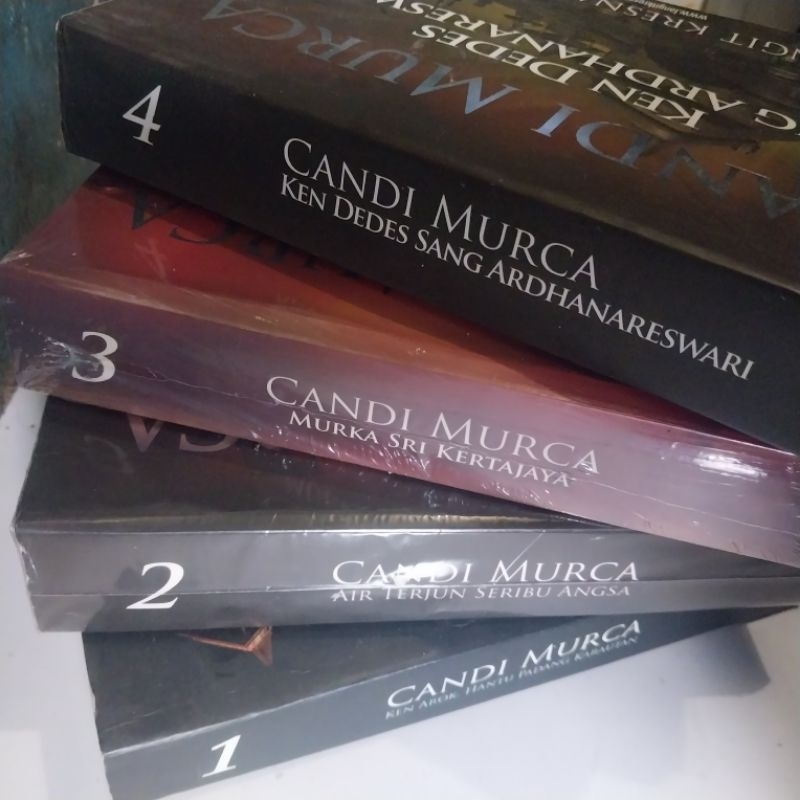 Novel Candi Murca jilid 1234 Original