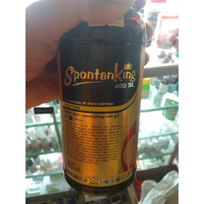 spontan king 500ml insektisida