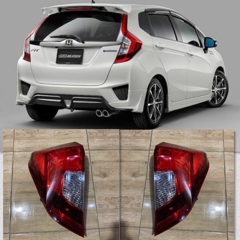 stoplamp lampu belakang  honda jazz gk5