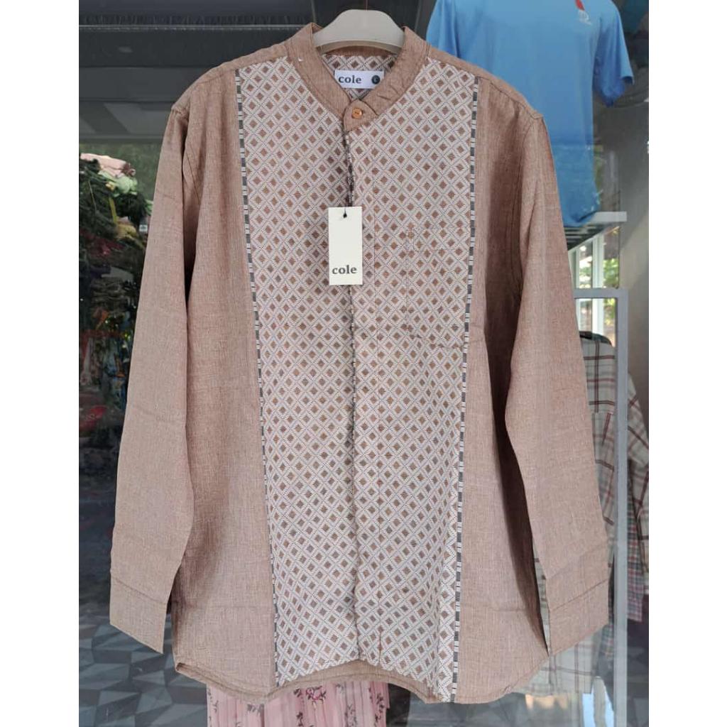 COLE KOKO LENGAN PANJANG