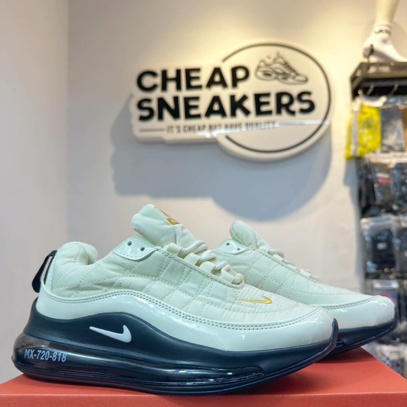 NIKE AM 720-818 CREAM BLACK AIRMAX 720-818 NIKE