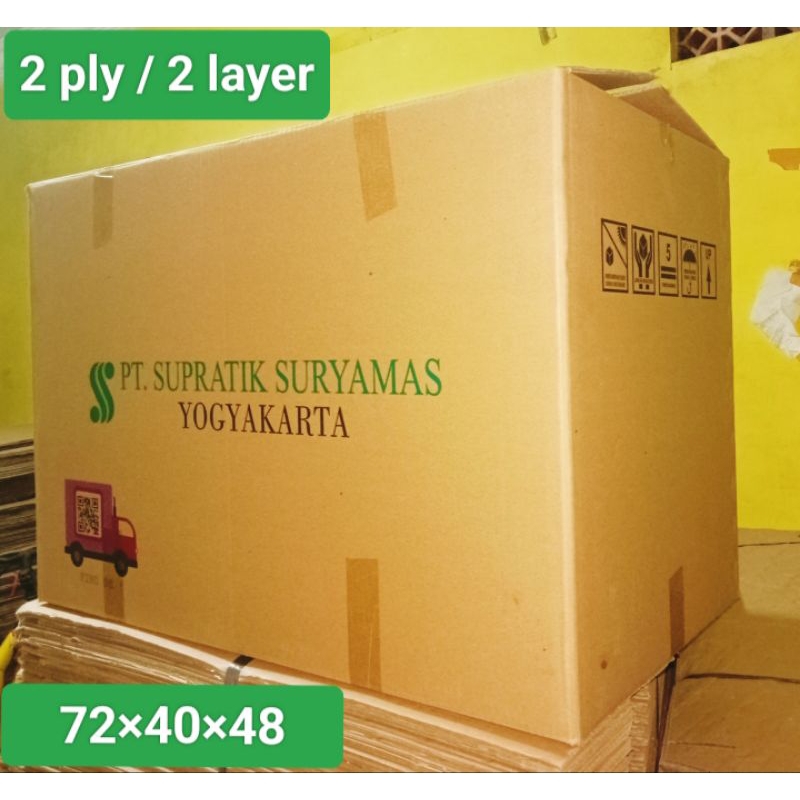 

kardus packing tebal besar