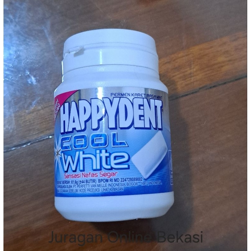 

HAPPYDENT COOL WHITE BOTOL [70gr]