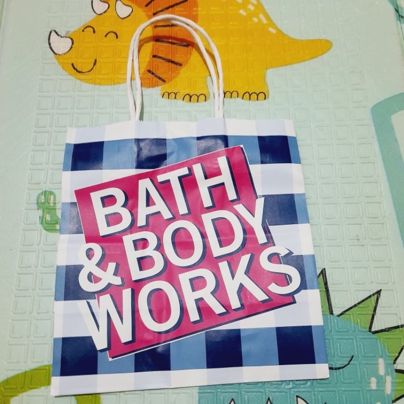 

Paperbag Bath & Body Works