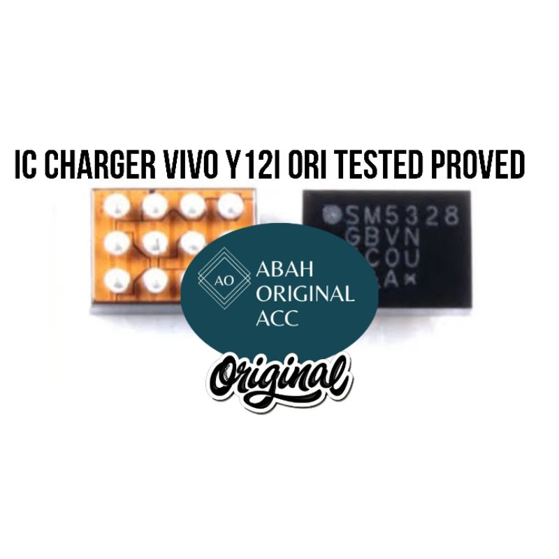 IC CHARGER VIVO Y12i ORI TESTED PROVED