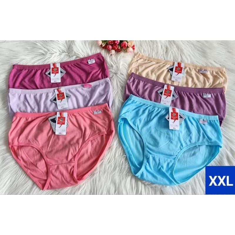 3L NAVACITA | CD WANITA POLOS NAVACITA |CELANA DALAM WANITA| BAHAN HALUS | MURAH| UKURAN XXL