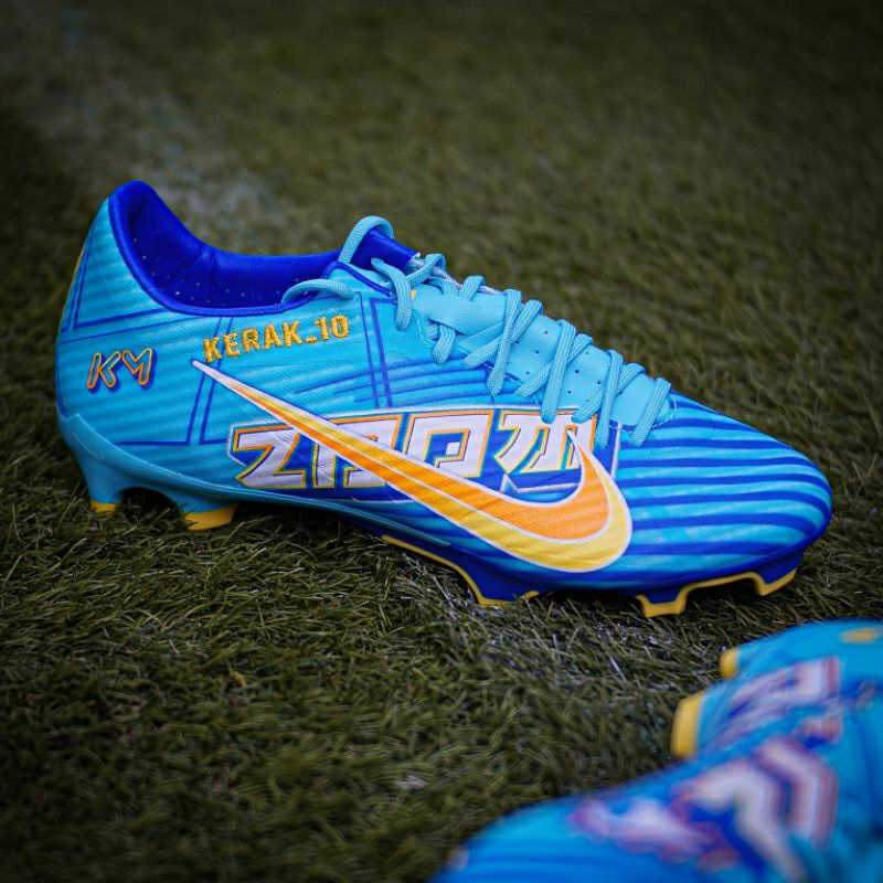 NIKE ZOOM MERCURIAL VAPOR MBAPPE + BORDIR NAMA