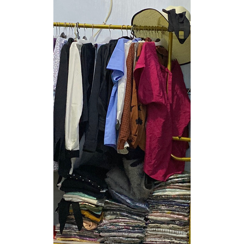 PAKET USAHA MIX KEMEJA BLOUSE