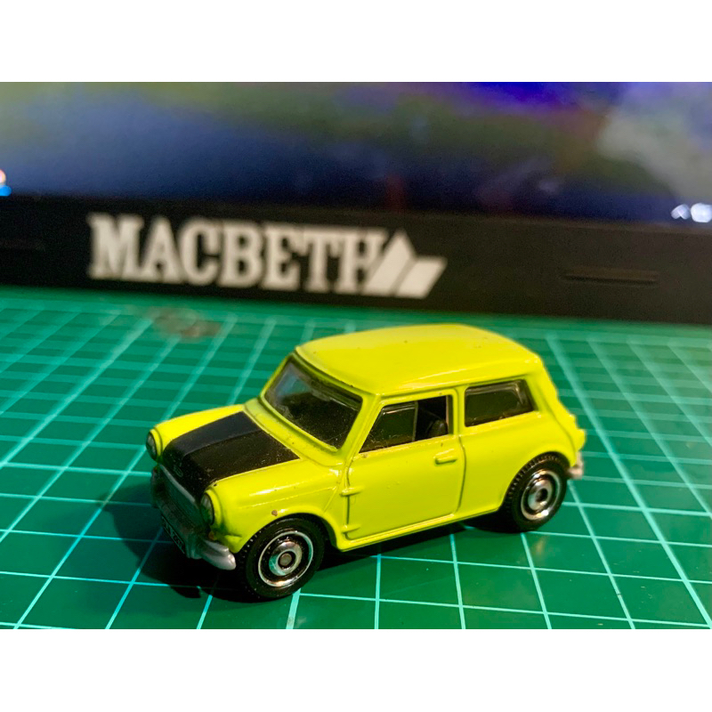 matchbox mr bean mini cooper