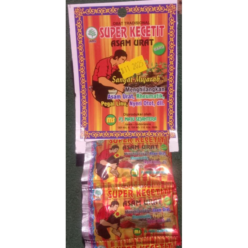 super kecetit kapsul