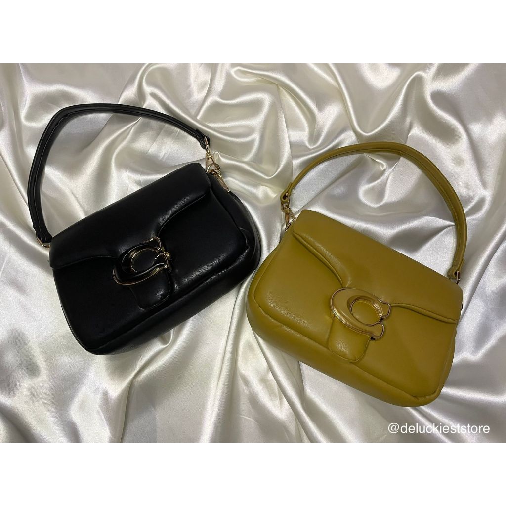 COACH SOFT TABBY BAG MEDIUM // COACH SHOULDER BAG SOFT TABBY MEDIUM