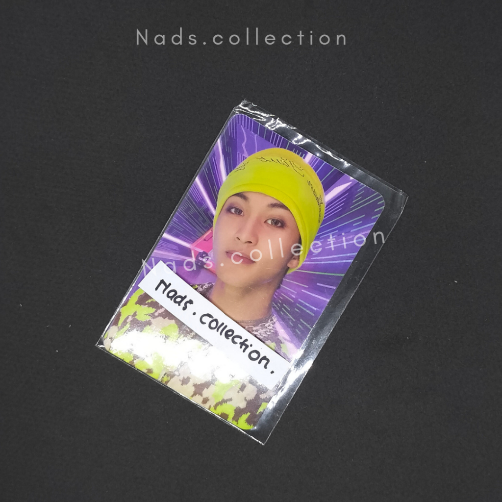 Photocard official Mark 2 baddies mark kupluk