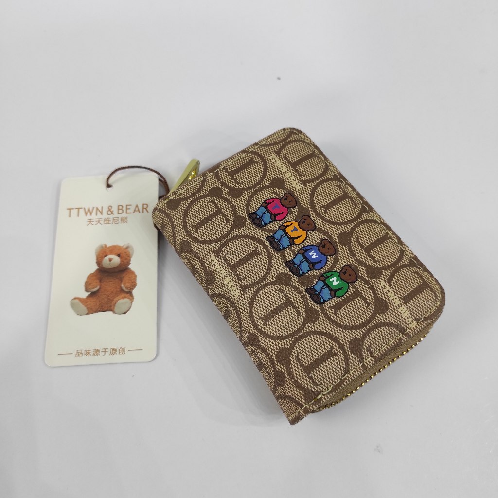 TTWN BEAR ORIGINAL TT1102 DOMPET WOMAN-DOMPET TTWN BEAR ORIGINAL-DOMPET TTWNBEAR ORIGINAL-TAS TTWN-T