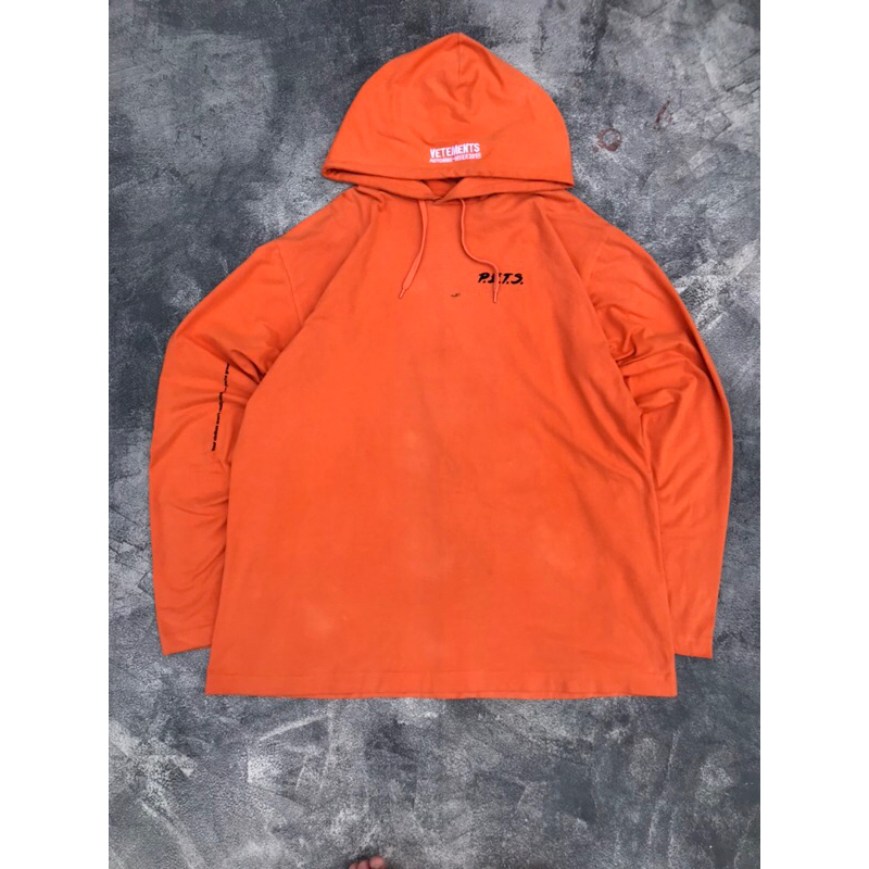 Hoddie Vetements
