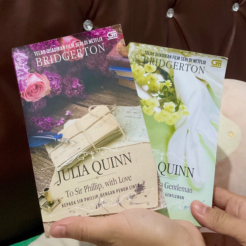 [BUKU PRELOVED] The Bridgerton Novel Series by Julia Quinn (Eloise and Benedict Story)