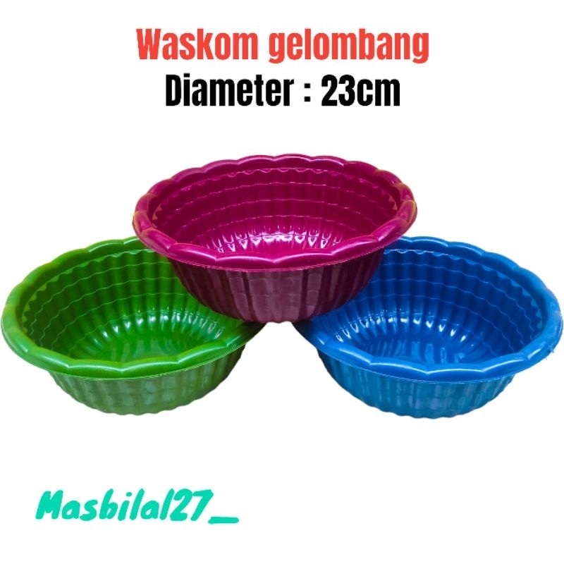 waskom gelombang 14 / waskom hajatan (order minimal 1lusin)
