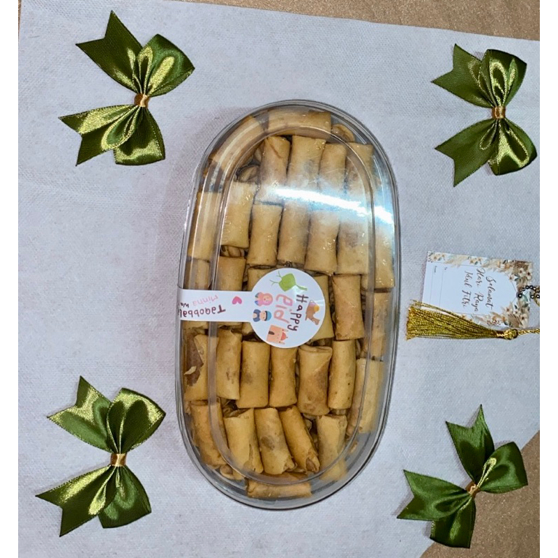 

Sumpia kue Kering/Hampers untuk Idul Fitri/Lebaran (PO)