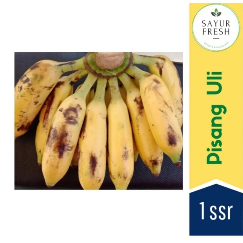 

Pisang uli 1 sisir