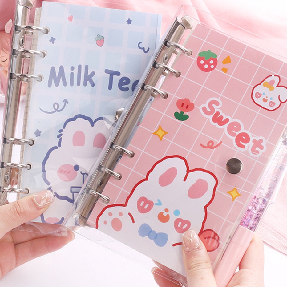 

Seller TOPER Binder Note A6 1 lembar Lucu Karakter Character Daily Planner Aesthetic Estetik