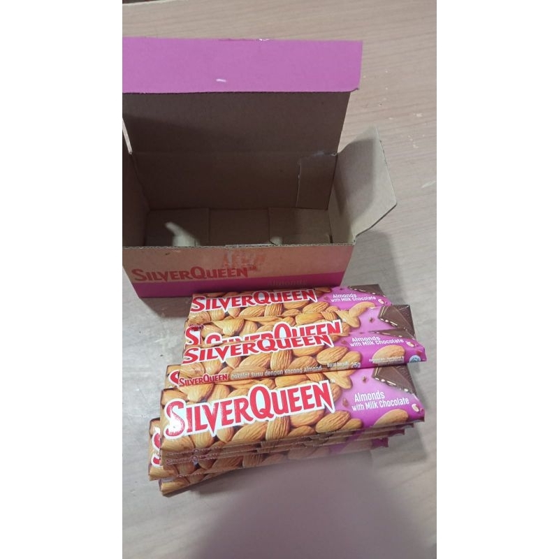 

Coklat SILVERQUEEN 25gr