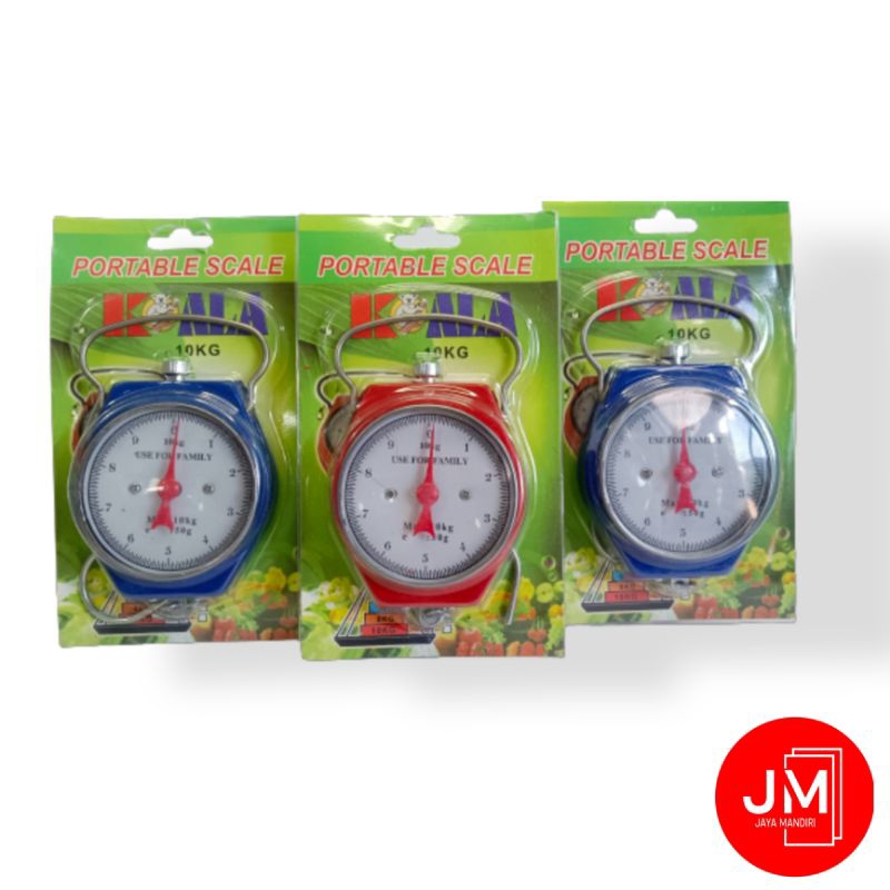 Timbangan Gantung Manual 10kg / Timbangan Kecil / Timbangan Mini