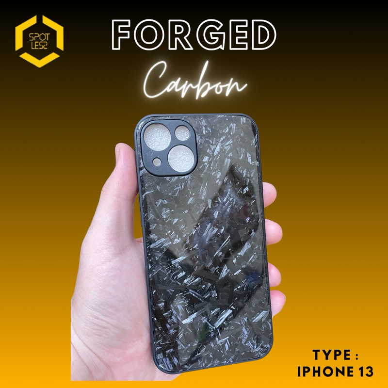 Case Iphone 13 Forged Carbon back