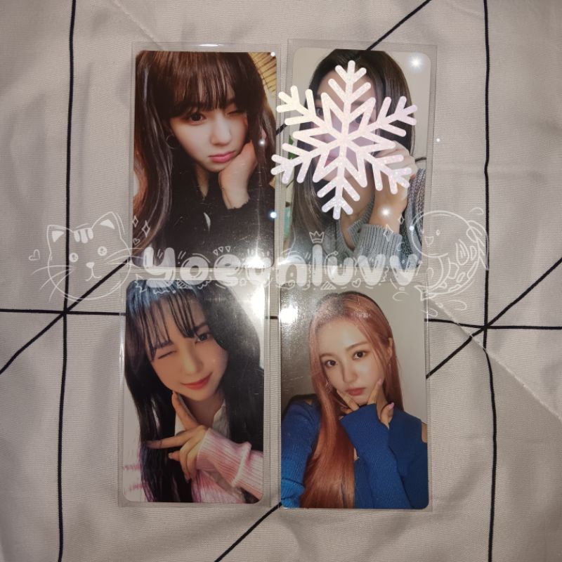 PC PHOTOCARD ALBUM KEP1ER CHAEHYUN MASHIRO YESEO LOVESTRUCK