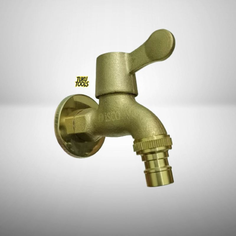 Kran Air Kuningan ISCO / KRAN TAMAN 1/2", Kran Air