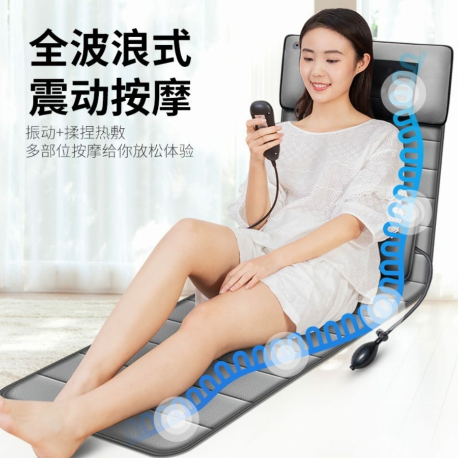 Matras Pijat Elektrik Premium Kasur Matras Kasur Kursi Pijat Massage Cushion Portable body therapy